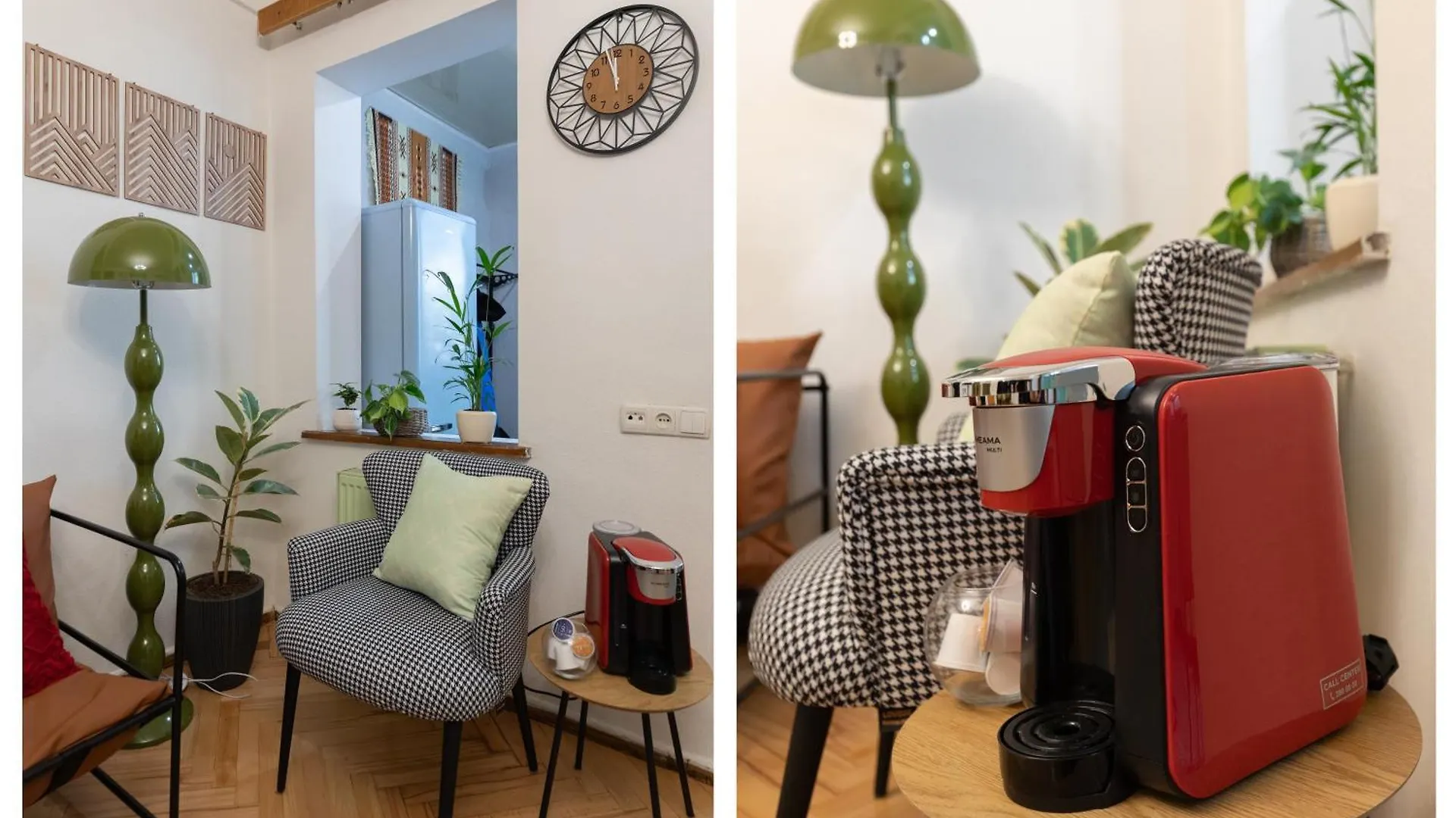 Mid-Century Modern Gem Near Dry Bridge With Free Coffee Apartman Tbiliszi Grúzia