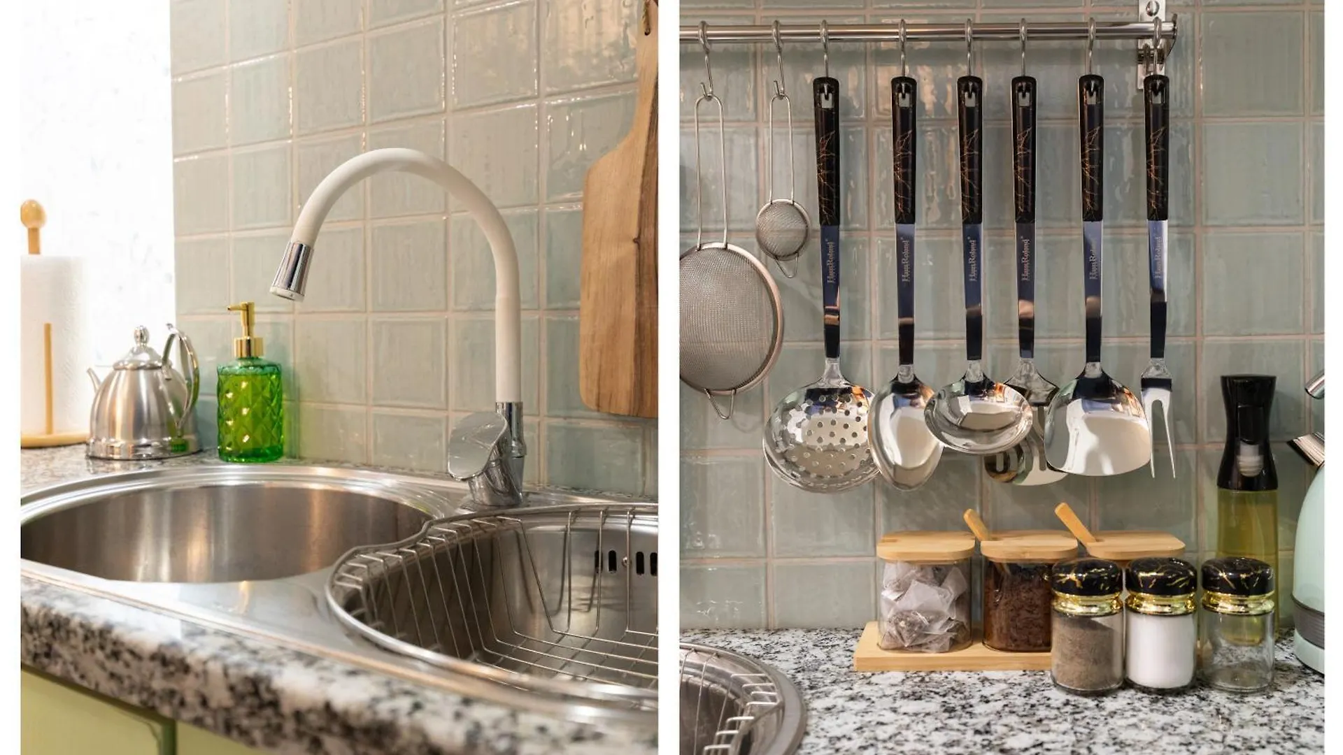Mid-Century Modern Gem Near Dry Bridge With Free Coffee Apartman Tbiliszi